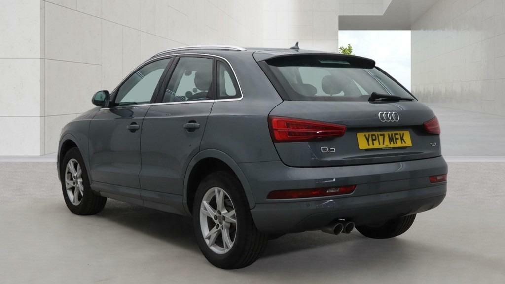 Audi Q3 2.0 Tdi Se Tech Pack Nav Ulez 62 Mpg Grey #2