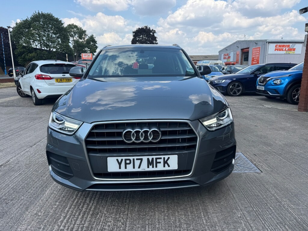 Audi Q3 2.0 Tdi Se Tech Pack Nav Ulez 62 Mpg Grey #5
