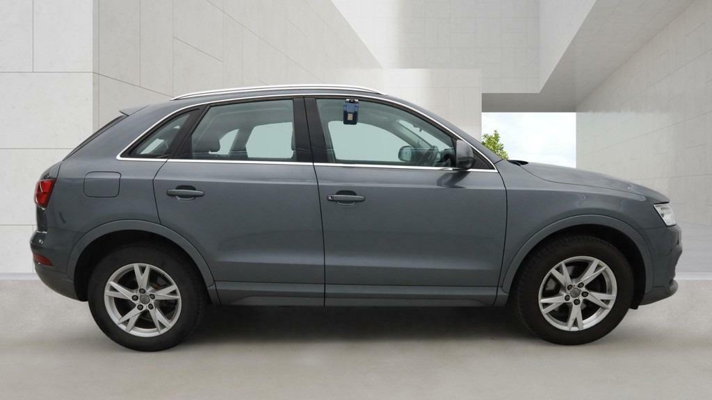 Audi Q3 2.0 Tdi Se Tech Pack Nav Ulez 62 Mpg Grey #6
