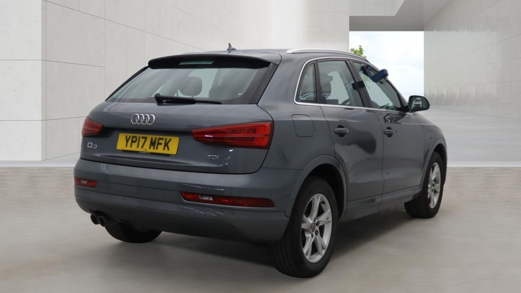 Audi Q3 2.0 Tdi Se Tech Pack Nav Ulez 62 Mpg Grey #5