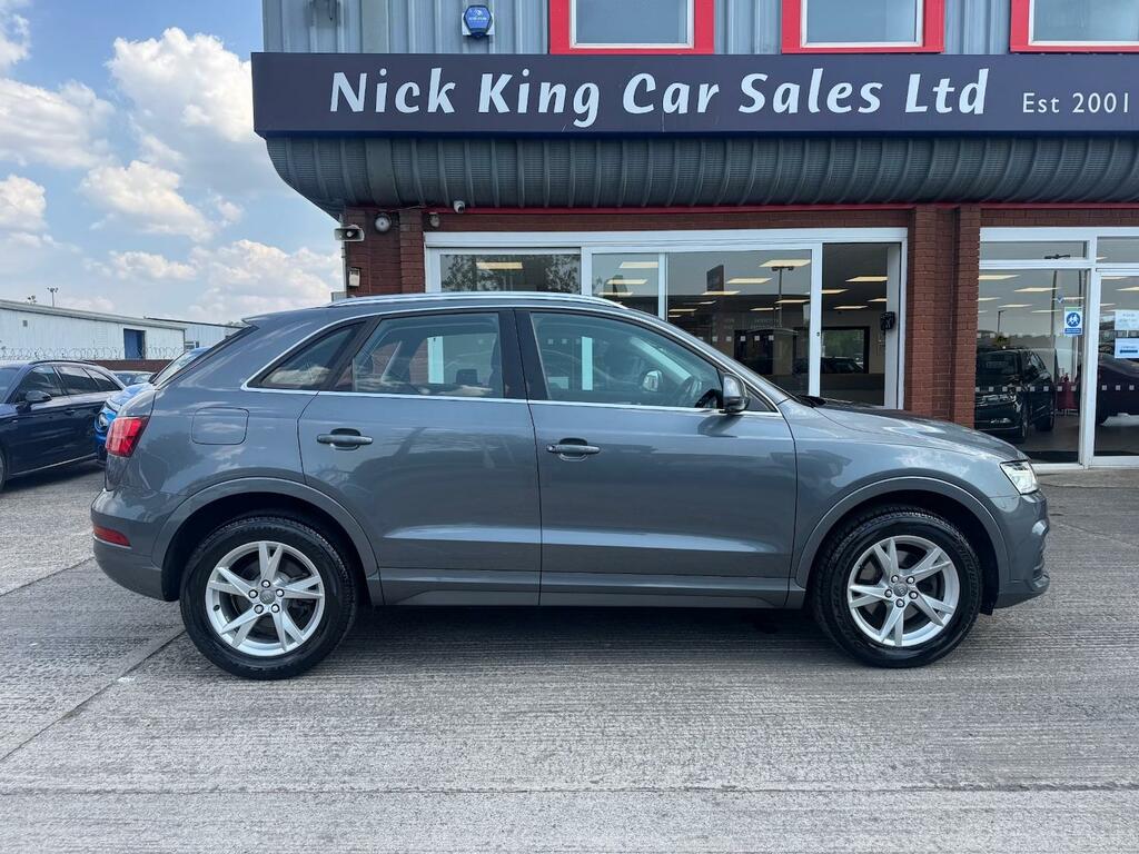 Audi Q3 2.0 Tdi Se Tech Pack Nav Ulez 62 Mpg Grey #4