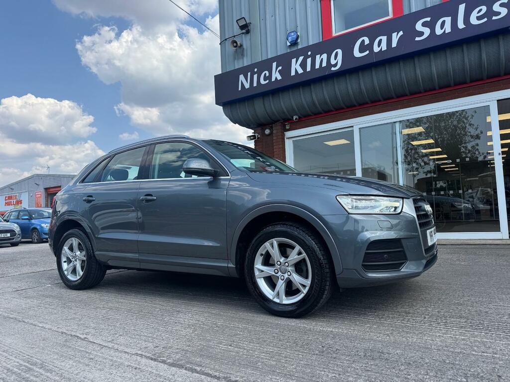 Audi Q3 2.0 Tdi Se Tech Pack Nav Ulez 62 Mpg Grey