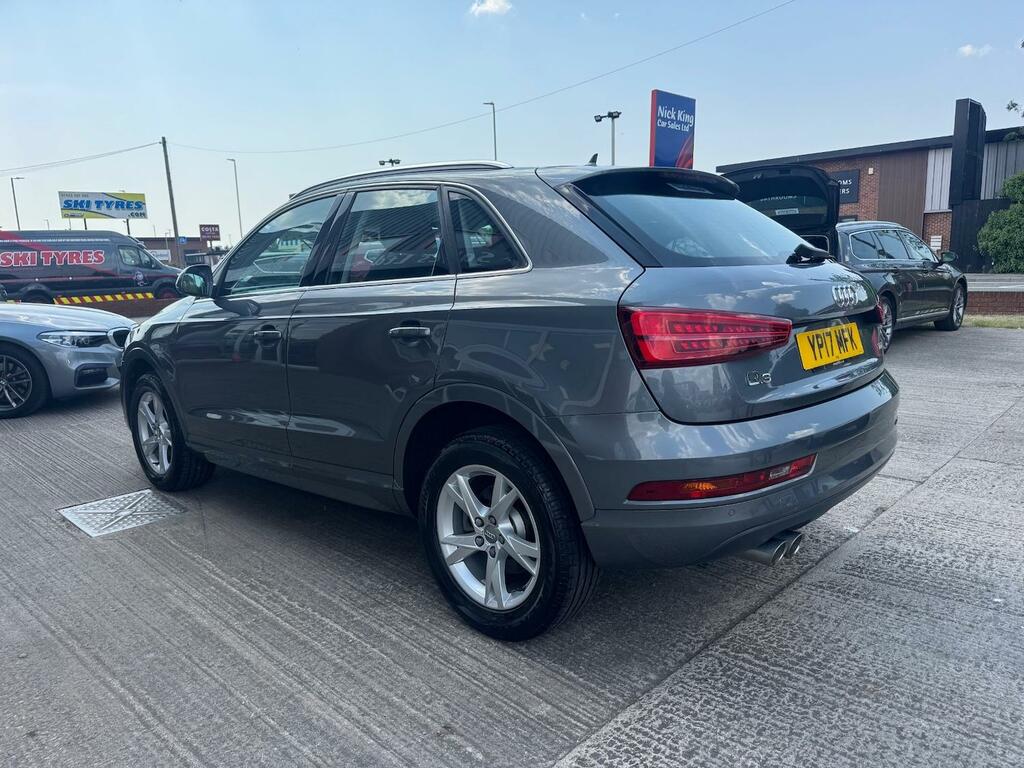 Audi Q3 2.0 Tdi Se Tech Pack Nav Ulez 62 Mpg Grey #2