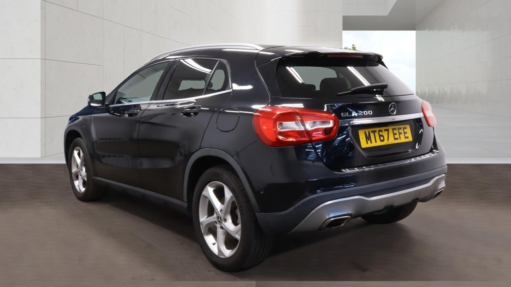 Mercedes-Benz GLA Class Gla 200 Sport Executive Nav Ulez Merc H Black #3