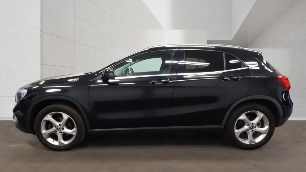 Mercedes-Benz GLA Class Gla 200 Sport Executive Nav Ulez Merc H Black #6