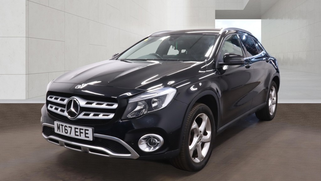 Mercedes-Benz GLA Class Gla 200 Sport Executive Nav Ulez Merc H Black #2