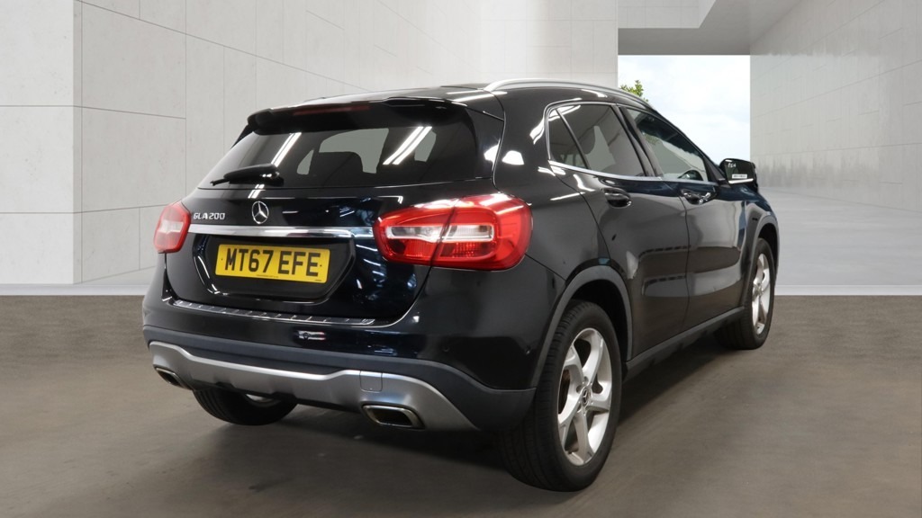 Mercedes-Benz GLA Class Gla 200 Sport Executive Nav Ulez Merc H Black #4