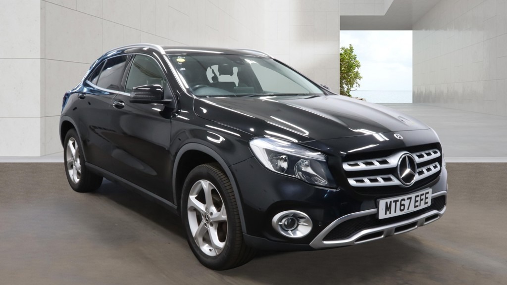 Mercedes-Benz GLA Class Gla 200 Sport Executive Nav Ulez Merc H Black