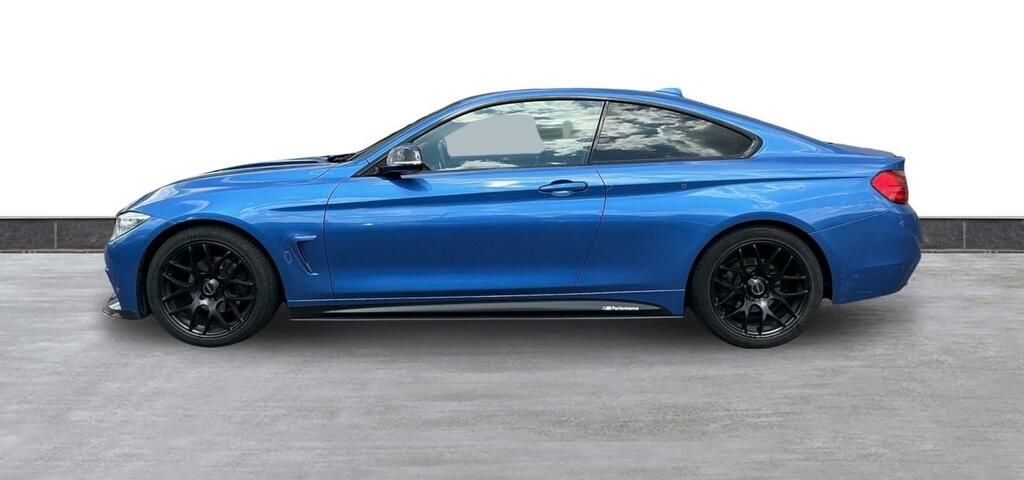 BMW 4 Series 420D 190 M Sport Pro Media Nav L Blue #4