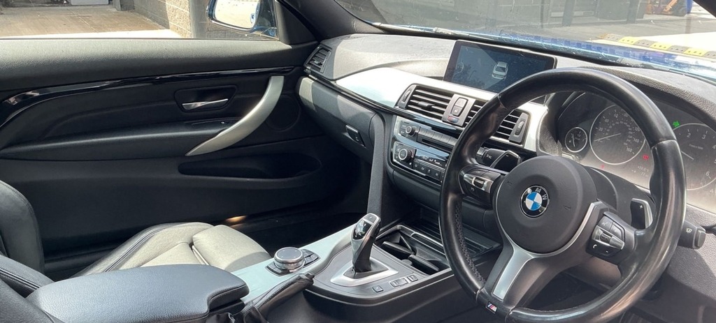 BMW 4 Series 420D 190 M Sport Pro Media Nav L Blue #5
