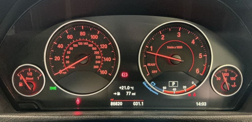 BMW 4 Series 420D 190 M Sport Pro Media Nav L Blue #6