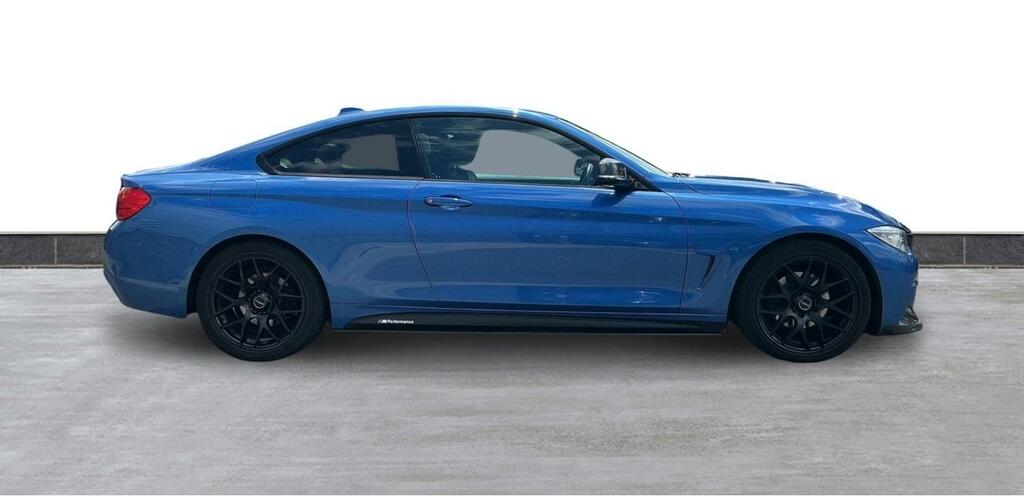 BMW 4 Series 420D 190 M Sport Pro Media Nav L Blue #3