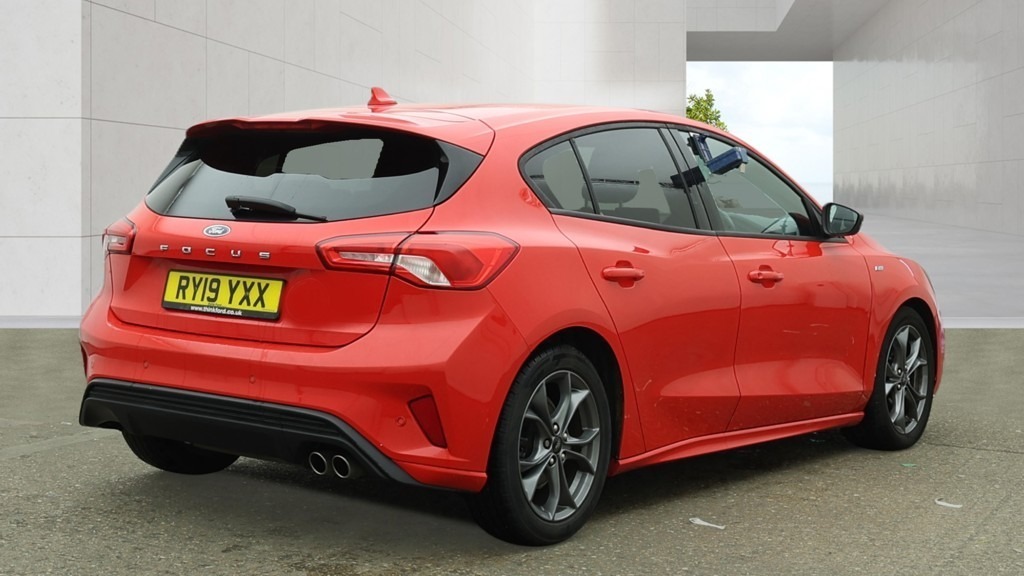 Ford Focus 1.5 Ecoblue 120 St-line RY19YXX Red #2