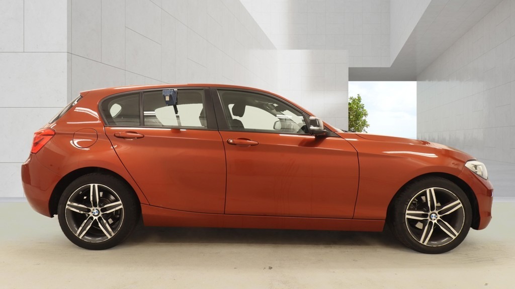 BMW 1 Series 118I 1.5 Sport Pro Media Nav Dab Ul Orange #6