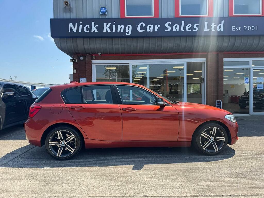 BMW 1 Series 118I 1.5 Sport Pro Media Nav Dab Ul Orange #4