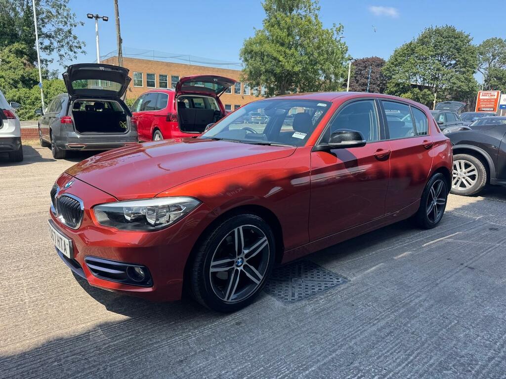BMW 1 Series 118I 1.5 Sport Pro Media Nav Dab Ul Orange #6