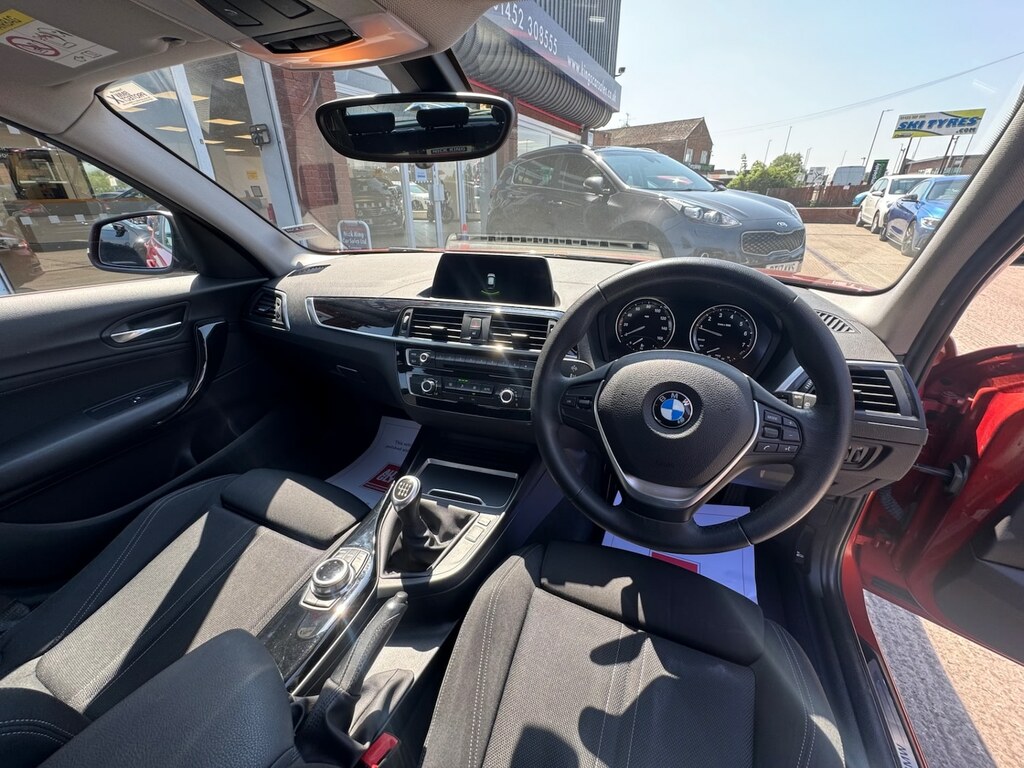 BMW 1 Series 118I 1.5 Sport Pro Media Nav Dab Ul Orange #3