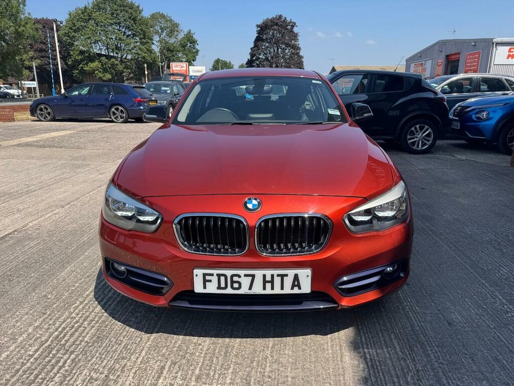 BMW 1 Series 118I 1.5 Sport Pro Media Nav Dab Ul Orange #5