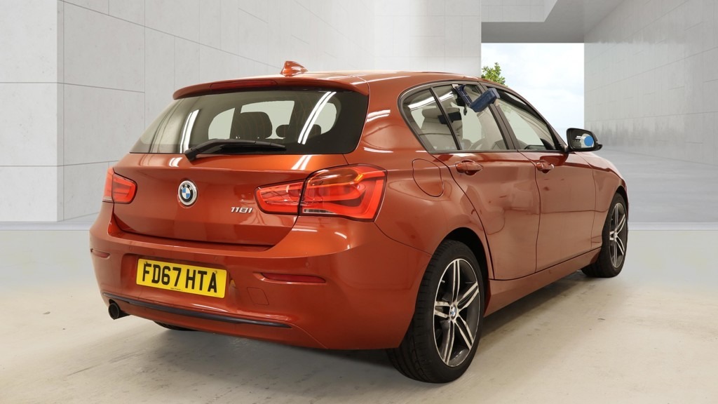 BMW 1 Series 118I 1.5 Sport Pro Media Nav Dab Ul Orange #5