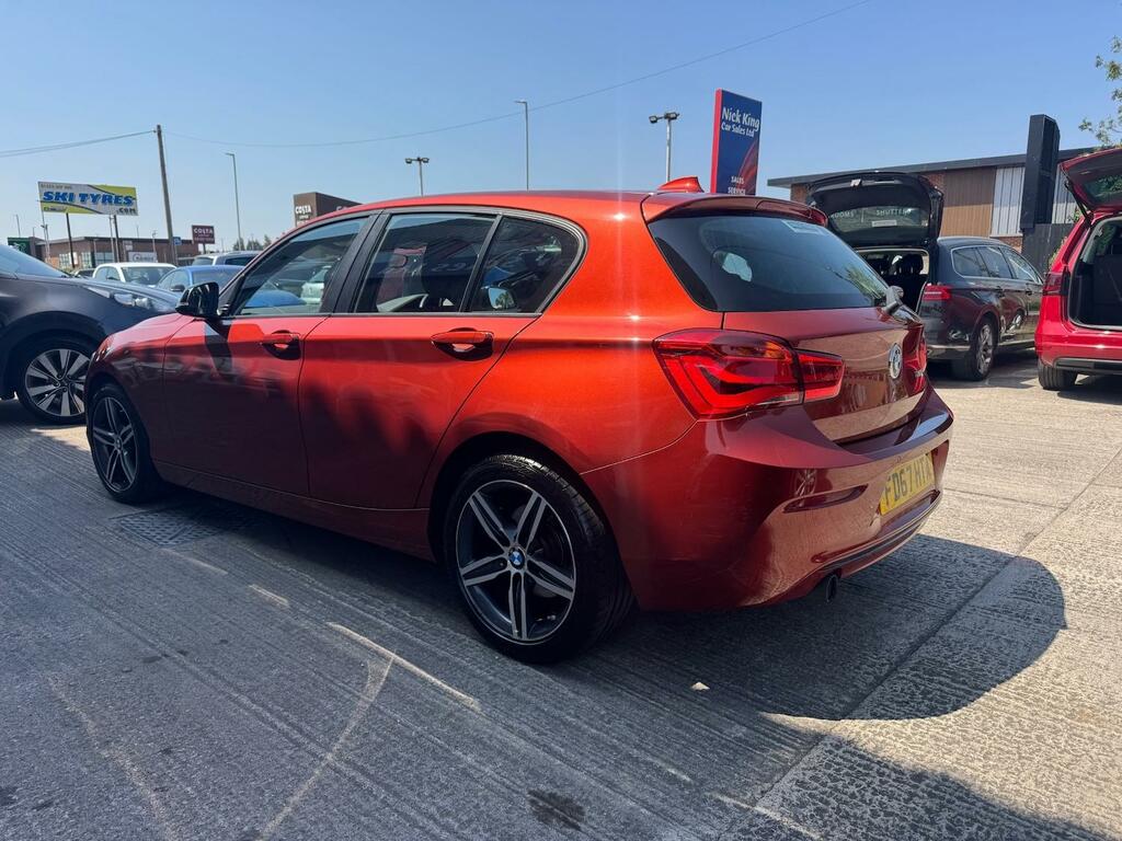 BMW 1 Series 118I 1.5 Sport Pro Media Nav Dab Ul Orange #2