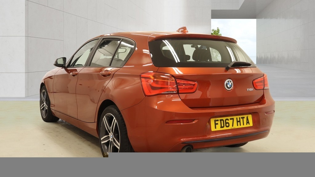 BMW 1 Series 118I 1.5 Sport Pro Media Nav Dab Ul Orange #2