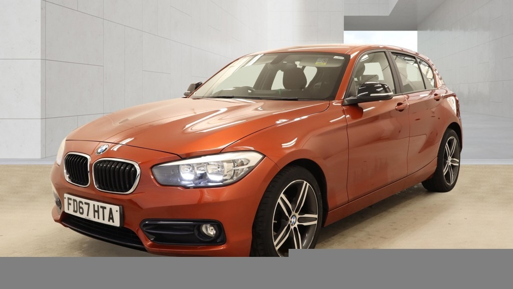BMW 1 Series 118I 1.5 Sport Pro Media Nav Dab Ul Orange #4