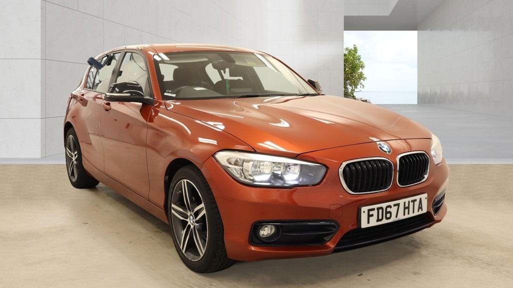 2017 BMW 1 Series