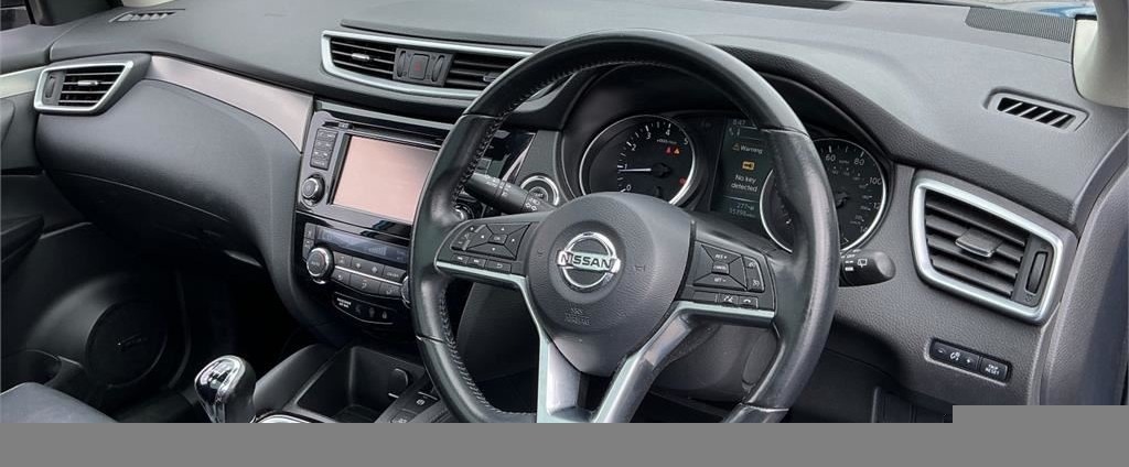 Nissan Qashqai 1.2 Dig-t Tekna Panroof Nav Camera 9 Blue #6