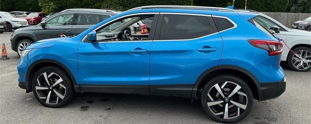 Nissan Qashqai 1.2 Dig-t Tekna Panroof Nav Camera 9 Blue #5