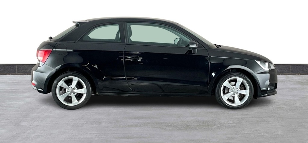 Audi A1 1.4 Tfsi Sport 35 Tax 57.6 Mpg Ulez B CF16UXY Black #3
