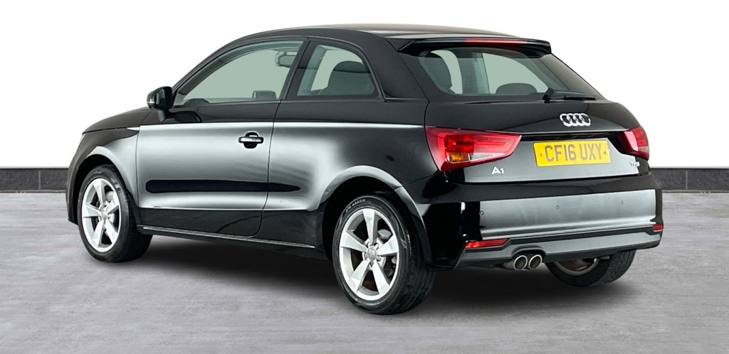 Audi A1 1.4 Tfsi Sport 35 Tax 57.6 Mpg Ulez B CF16UXY Black #2