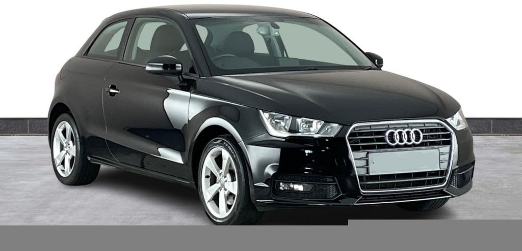 Audi A1 1.4 Tfsi Sport 35 Tax 57.6 Mpg Ulez B Black