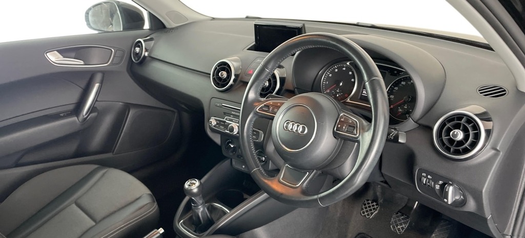 Audi A1 1.4 Tfsi Sport 35 Tax 57.6 Mpg Ulez B CF16UXY Black #5