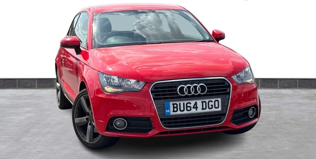 Audi A1 1.4 Tfsi Sport Ulez Alloy Upgrade Bluet Red