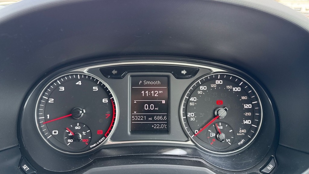 Audi A1 1.4 Tfsi Sport Ulez Alloy Upgrade Bluet Red #6