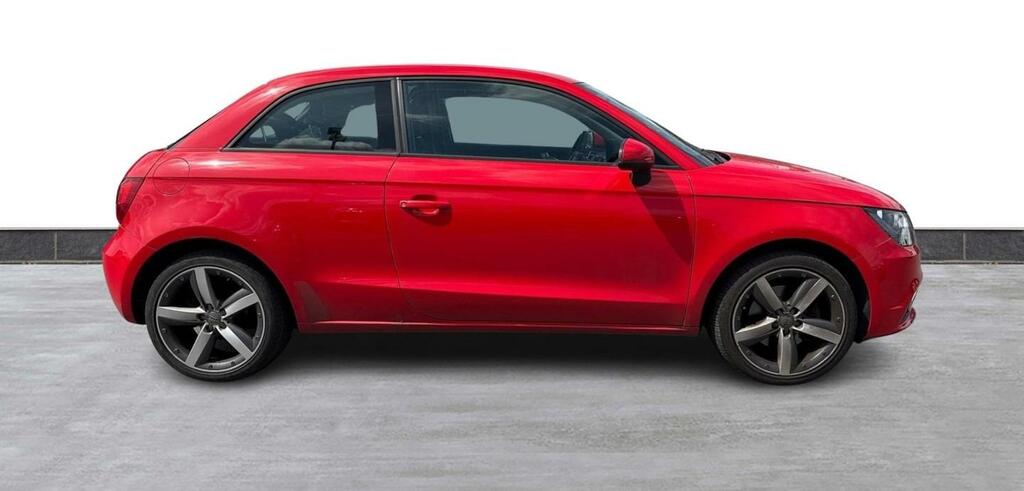 Audi A1 1.4 Tfsi Sport Ulez Alloy Upgrade Bluet Red #3