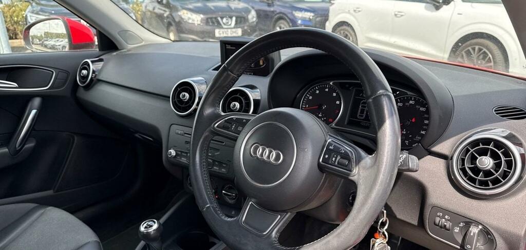 Audi A1 1.4 Tfsi Sport Ulez Alloy Upgrade Bluet Red #5