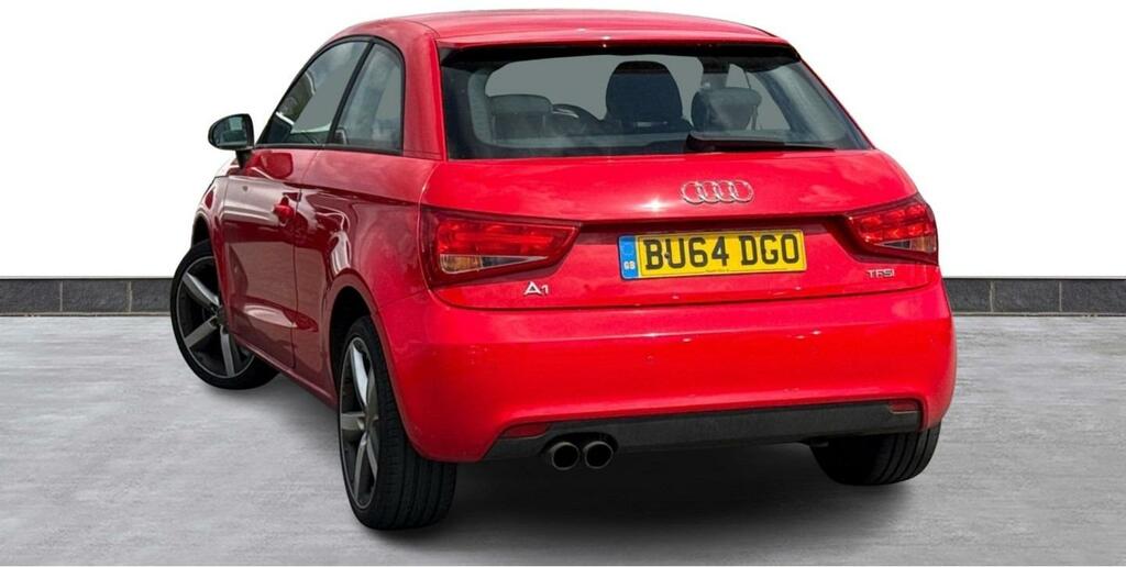 Audi A1 1.4 Tfsi Sport Ulez Alloy Upgrade Bluet Red #2
