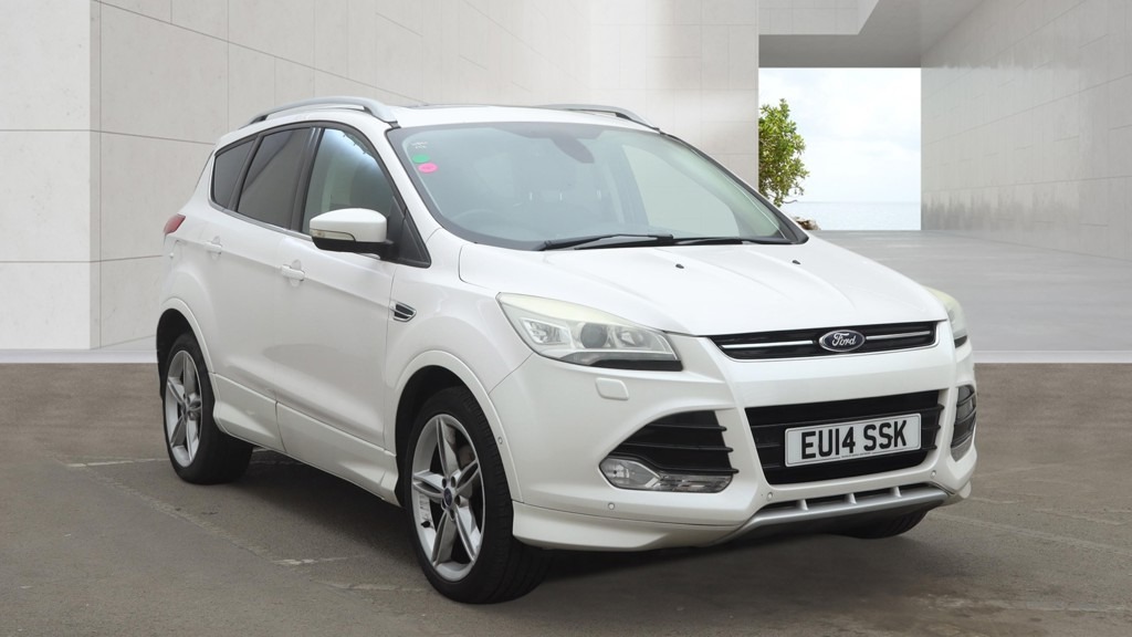 Ford Kuga 2.0 Tdci 163 Titanium X 4Wd Panroof Nav White