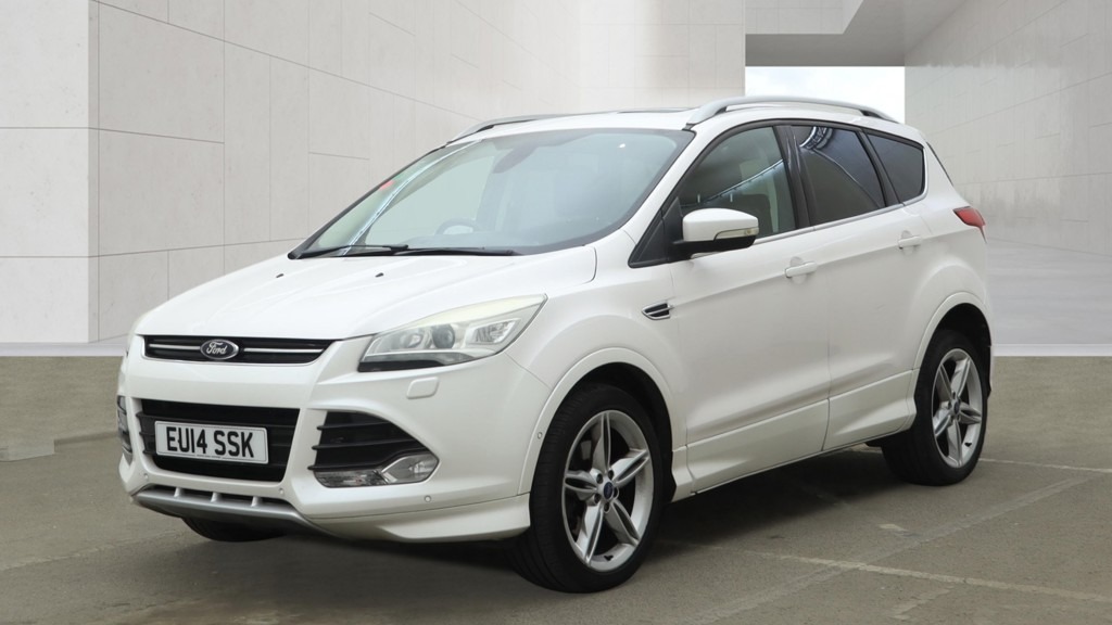 Ford Kuga 2.0 Tdci 163 Titanium X 4Wd Panroof Nav EU14SSK White #5