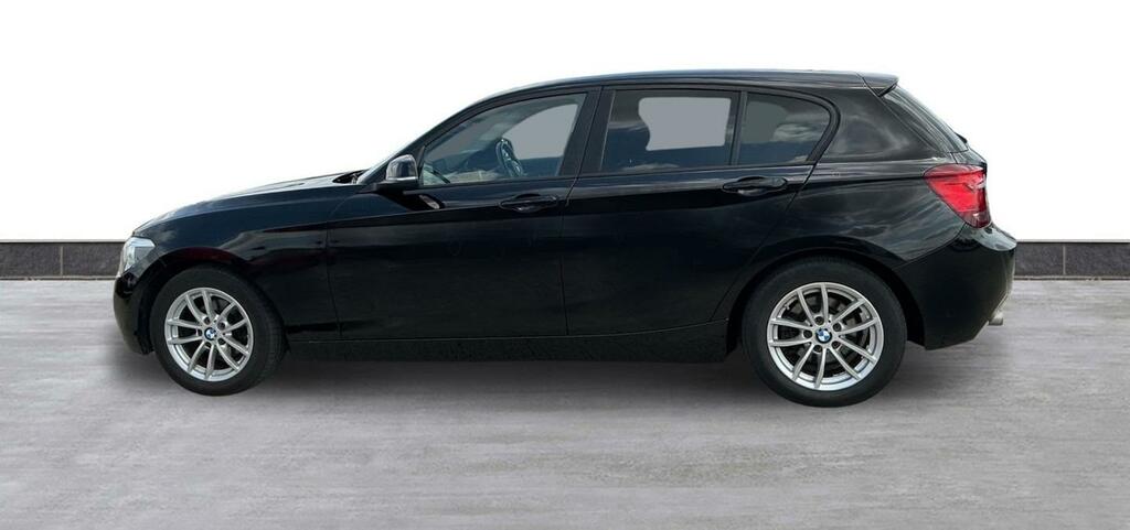 BMW 1 Series 116D Efficientdynamics Business Pro Media Black #6