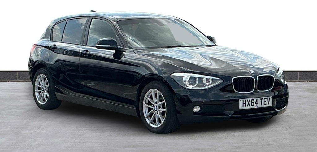 BMW 1 Series 116D Efficientdynamics Business Pro Media Black
