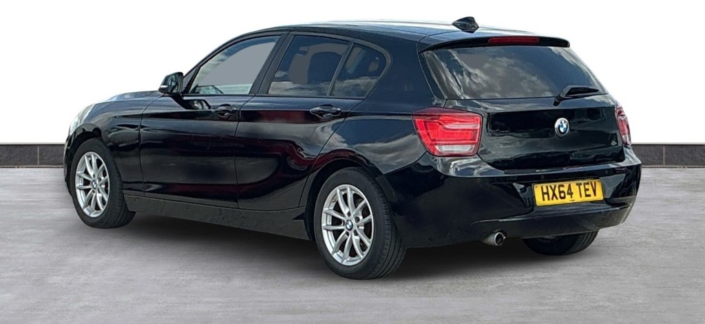 BMW 1 Series 116D Efficientdynamics Business Pro Media Black #2