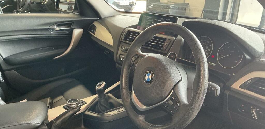 BMW 1 Series 116D Efficientdynamics Business Pro Media Black #3