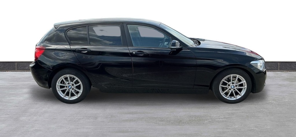BMW 1 Series 116D Efficientdynamics Business Pro Media Black #4
