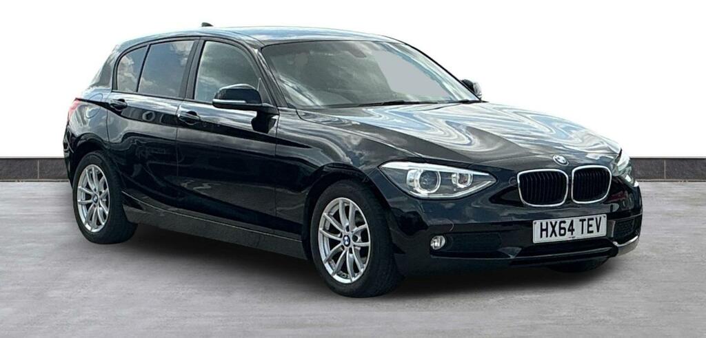 BMW 1 Series 116D Efficientdynamics Business Pro Media Black