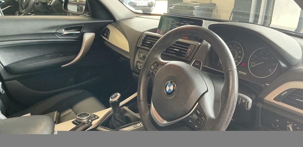 BMW 1 Series 116D Efficientdynamics Business Pro Media Black #6