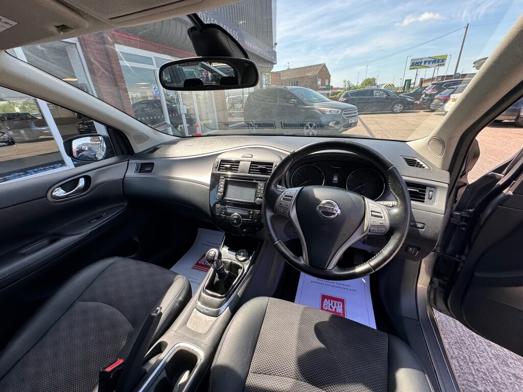 Nissan Pulsar 1.2 Dig-t N-connecta Style Nav Camera D Grey #3