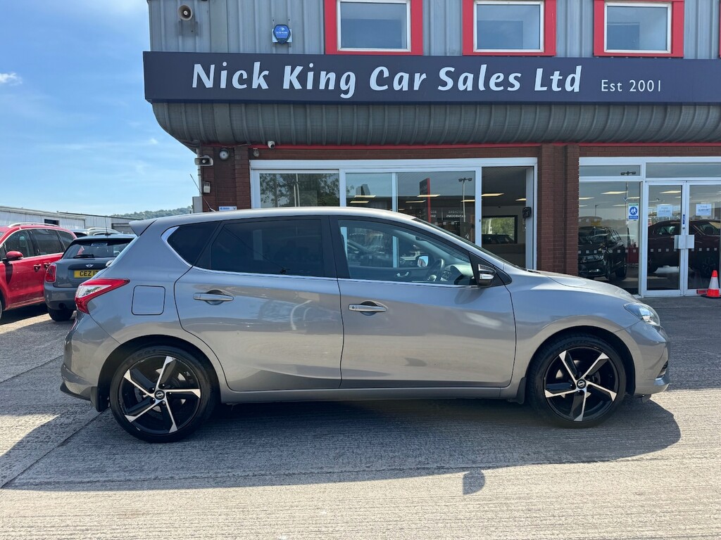 Nissan Pulsar 1.2 Dig-t N-connecta Style Nav Camera D Grey #4