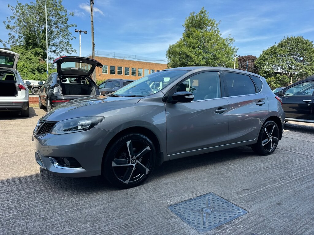 Nissan Pulsar 1.2 Dig-t N-connecta Style Nav Camera D Grey #6